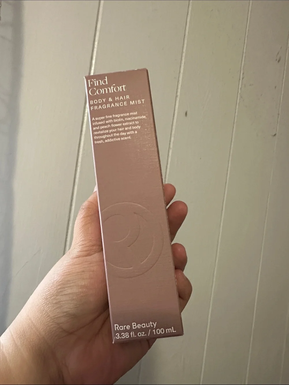 Rare Beauty Find Comfort Body & Hair Fragrance Mist — Rose Blush